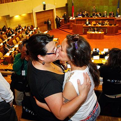 Chile aprueba la unión gay