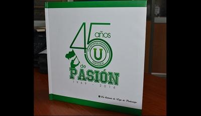 Presentan libro en homenaje a los 45 años de Liga de Portoviejo