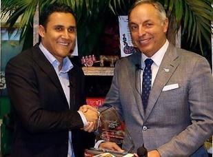 Keylor Navas fue nombrado embajador turístico de Costa Rica