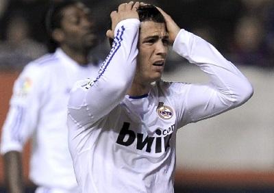 Cristiano Ronaldo, el gran ausente del partido Real Madrid-Real Sociedad