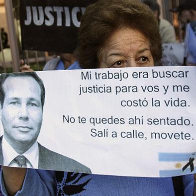 Sólo había ADN de Nisman, asegura investigación