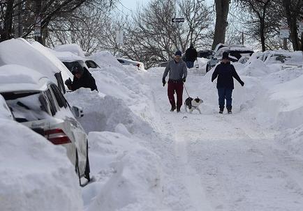 Las autoridades de Nueva York alertan sobre nueva tormenta de nieve