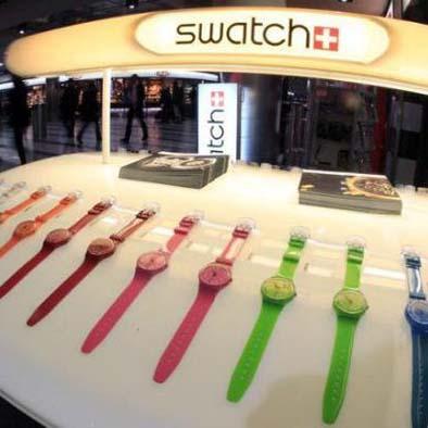 Swatch lanzará su  nuevo reloj inteligente