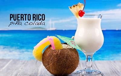 La piña colada de Puerto Rico, la mejor bebida playera según National Geographic