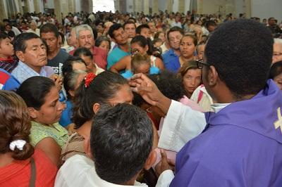 Horarios de la misa del miércoles de ceniza en la Catedral del parque Zaracay