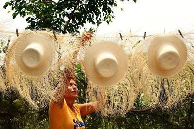 El sombrero de paja toquilla: tradición hecha arte en Ecuador