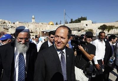 Alcalde de Jerusalén neutraliza a un hombre que atacó a un judio ultraortodoxo