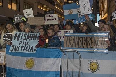 Juez desestima la denuncia presentada por Nisman contra la presidenta argentina