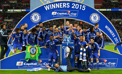 Mourinho logra el primer título de su segunda etapa al frente del Chelsea