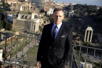James Bond se adueña de Roma para su nueva aventura, 'Spectre'