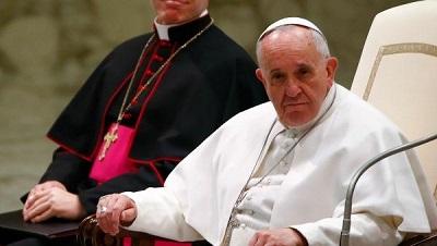 El papa exhortó a rechazar la violencia y reabrir el diálogo en Venezuela