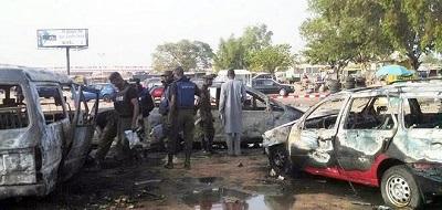 Dos mujeres se inmolan dentro de un autobús y matan a dos personas en Nigeria