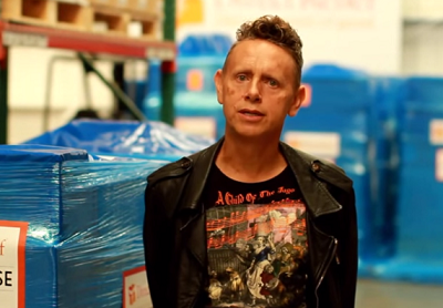 Martin Gore, miembro de Depeche Mode, publicará en abril un disco de electrónica instrumental