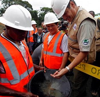 Ecuador dice en Canadá que busca 5.000 millones dólares en inversión minera