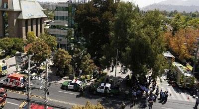 Tres muertos y cinco lesionados por una fuga de gas en Santiago de Chile