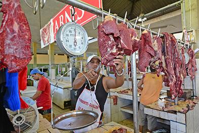El costo de la libra de carne sigue en alza en los mercados