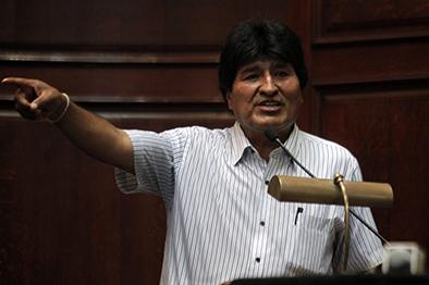 Morales no invertirá en regiones donde gane la oposición