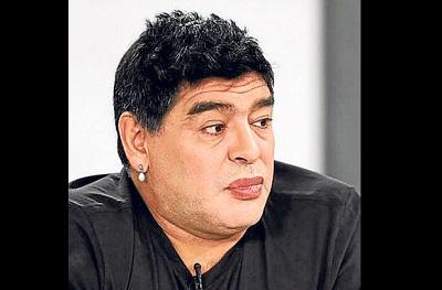Los retoques de Maradona