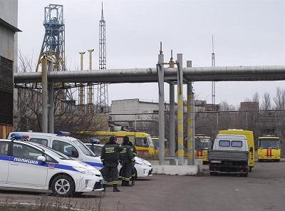 Ascienden a 32 los muertos por accidente en la mina de Donetsk