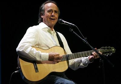 Joan Manuel Serrat celebrará sus 50 años en la música en Argentina