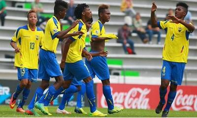 Ecuador venció a Argentina con goles de Pereira y Naula