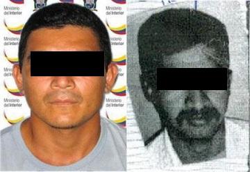 Detienen a dos 'más buscados', presuntos asesinos de comerciante manabita
