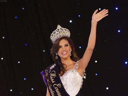 La guayaquileña Francesca Cipriani es la nueva Miss Ecuador 2015