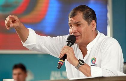 Correa considera 'gran victoria' fallo en La Haya a favor de Ecuador
