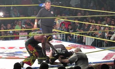 Muere el luchador mexicano 'Perro' Aguayo Jr. en un ring (VIDEO)