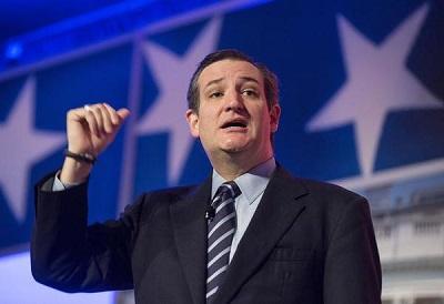 Ted Cruz se presenta como primer candidato a presidente de EE.UU. en 2016
