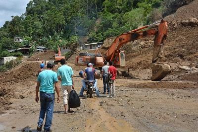 Dos mil personas serán evacuadas de Alluriquín por nuevas precipitaciones