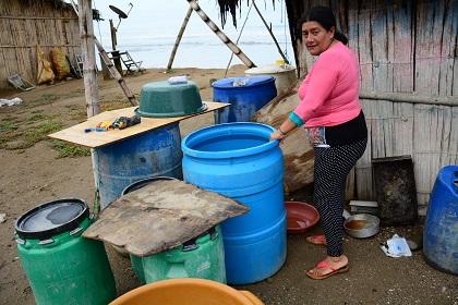 EPAM declara en emergencia a sistemas que abastecen de agua a Manta