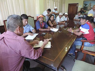 Comuneros piden agua  al Municipio de Jipijapa