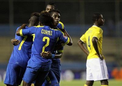 Ecuador vence 2-1 a Colombia y está a un paso del Mundial de Chile Sub-17