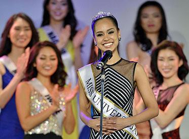 Miss Japón es criticada por sus rasgos