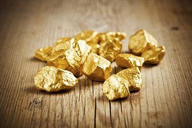 Las heces humanas contienen oro