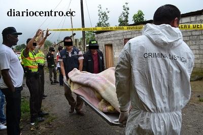 Mujer es asesinada presuntamente por su conviviente en Santo Domingo