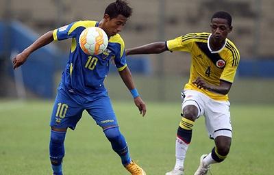 Ecuador clasifica al Mundial Sub 17 tras vencer a Colombia