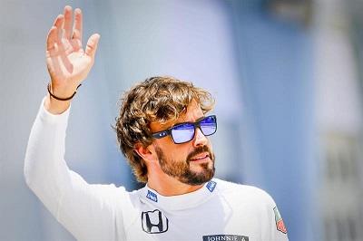Fernando Alonso: 'Estoy encantado de estar de vuelta'