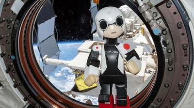 Robot astronauta logra dos récord Guinness en la Estación Espacial Internacional