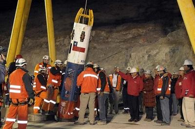 Uno de los '33 mineros de Atacama' perdió su casa en el temporal de Chile
