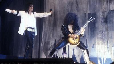 Michael Jackson habría provocado la separación de Guns N'Roses
