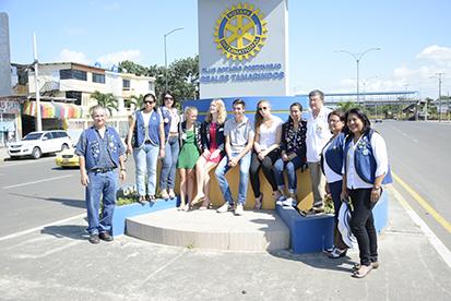 Club Rotario Reales Tamarindos cumple 15 años de servicio