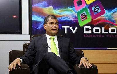 La economía ecuatoriana creció un 3,8% en 2014, según Correa
