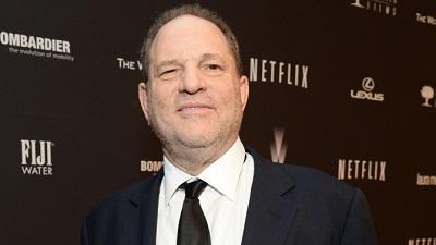 El productor Harvey Weinstein es denunciado por supuestamente manosear a una mujer