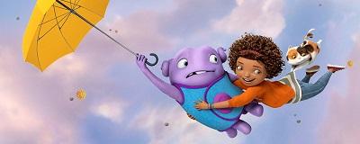'Home' lidera la taquilla en Estados Unidos y le da un respiro a DreamWorks