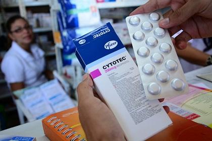 El uso de pastillas abortivas es peligroso