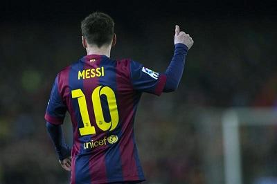 Messi, mejor delantero de las ligas europeas en lo que va del 2015