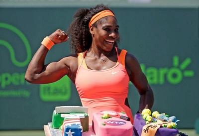 Serena Williams ya está en las semifinales de Miami