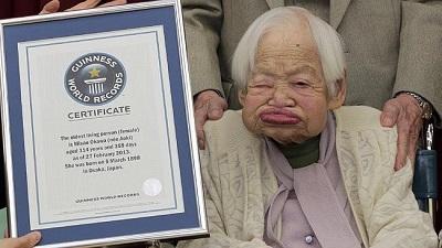 Fallece la persona más anciana de Japón, a los 117 años